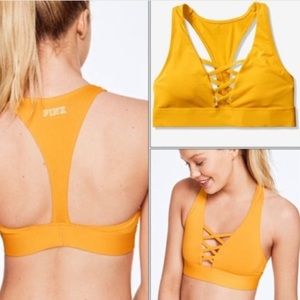 PINK Ultimate unlined sports bra